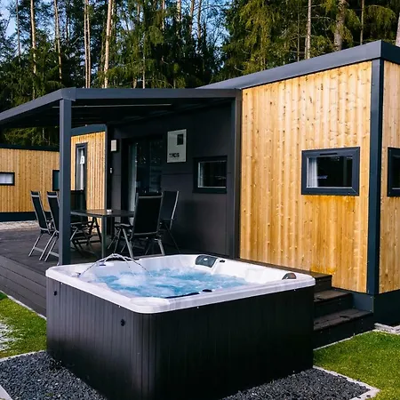 Gehobenes Mobilheim Camping Am Murner See Holiday home *