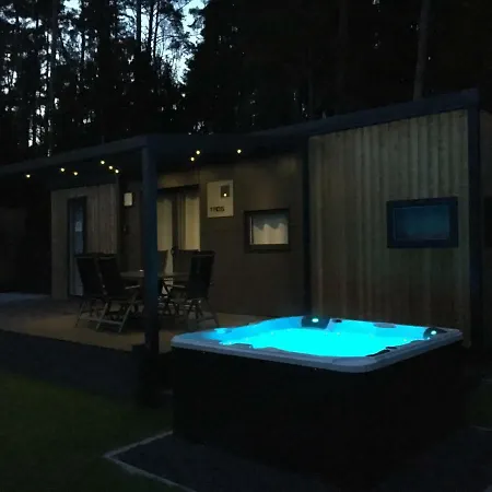 Gehobenes Mobilheim Camping Am Murner See Holiday home