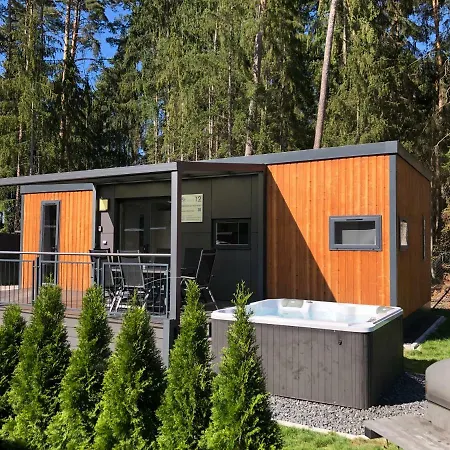 Gehobenes Mobilheim Camping Am Murner See * Wackersdorf