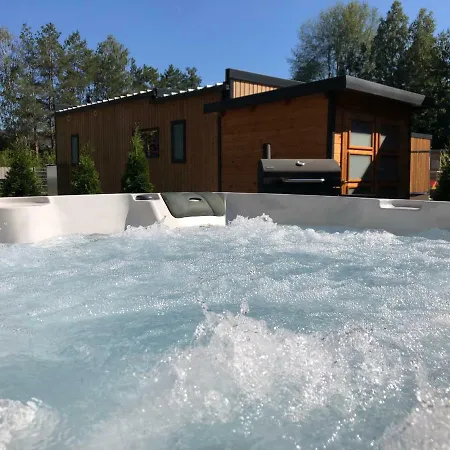 Gehobenes Mobilheim Camping Am Murner See
