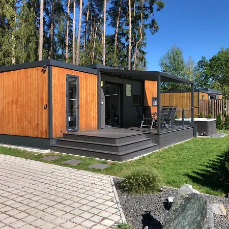 Gehobenes Mobilheim Camping Am Murner See